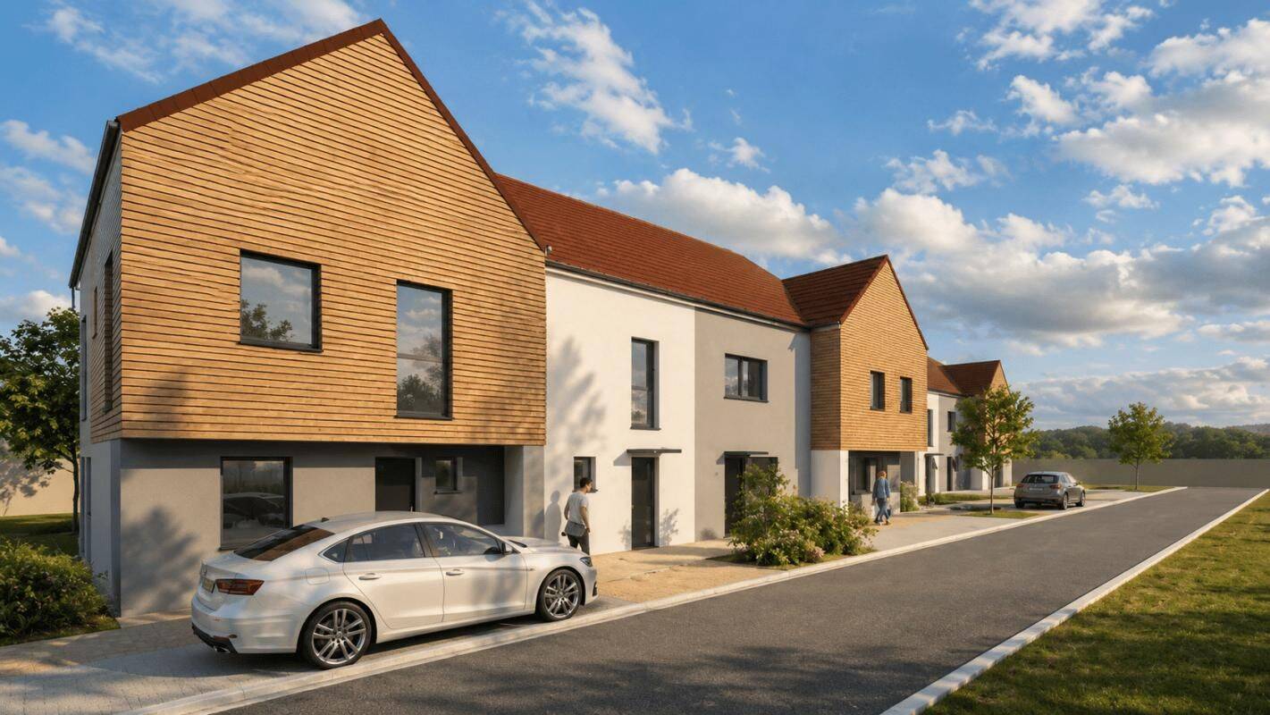 Maison 3 pièces 75 m² · à Buchères · 75 m² · 823 €