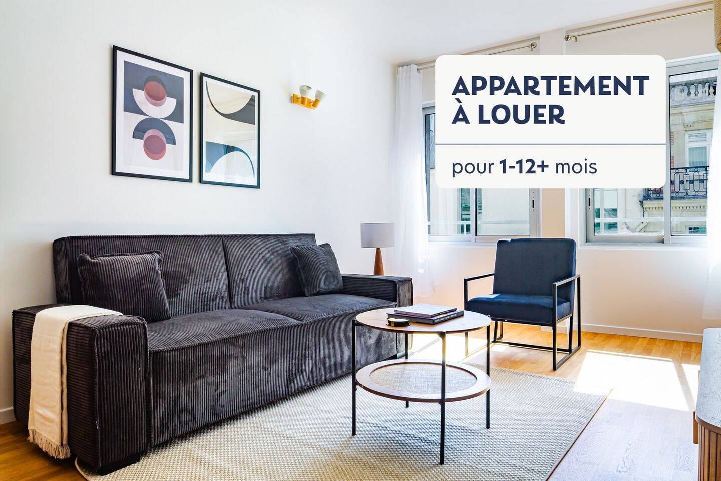 Appartement 2 pièces 40 m² · à Paris 8ème Arrondissement · 40 m² · 2 790 €/mois