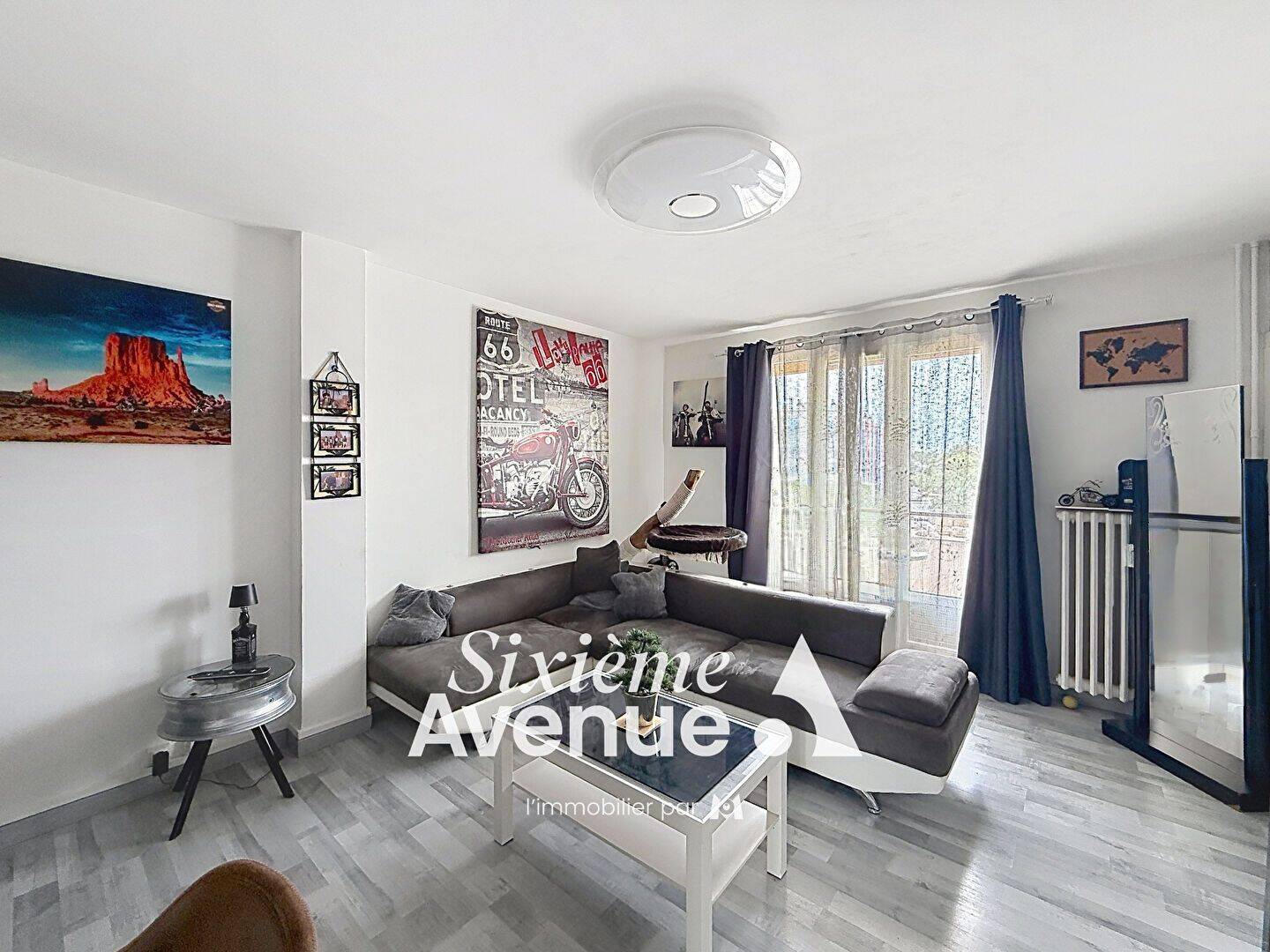 Appartement 4 pièces 65 m² · à Décines-Charpieu · 65,3 m² · 179 000 €