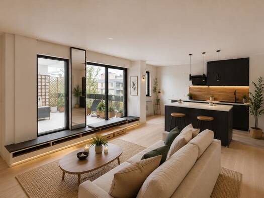 Appartement à vendre 549 000 € 3 pièces 1 chambre 68,6 m² Étage 4/4 Silly-Gallieni Boulogne-Billancourt 92100