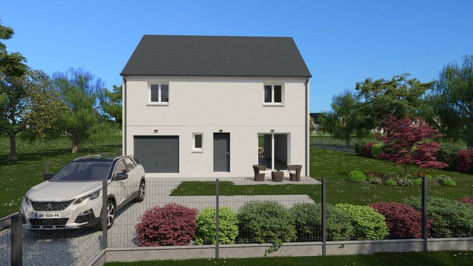 Maison 6 pièces 111 m² · à Montbazon · 111 m² · 269 550 €