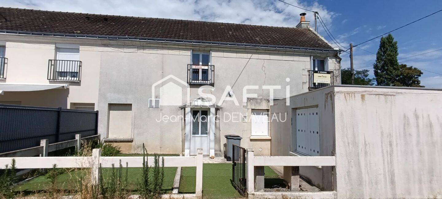 Maison 5 pièces 98 m² · à Chinon · 98 m² · 132 000 €