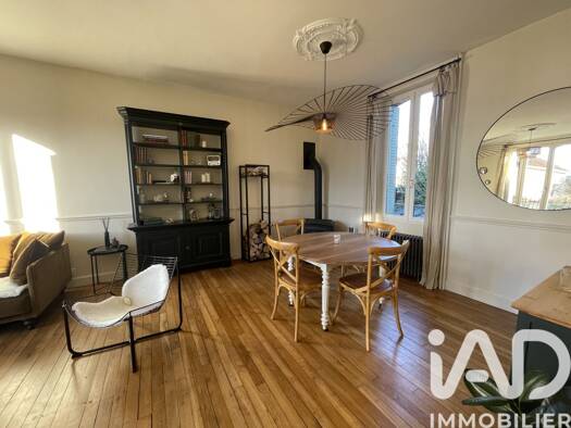 Maison de ville à vendre 255 000 € 4 pièces 2 chambres 80 m² 441 m² de terrain Tournelle-Saint Gervais-Plattes Auxerre 89000