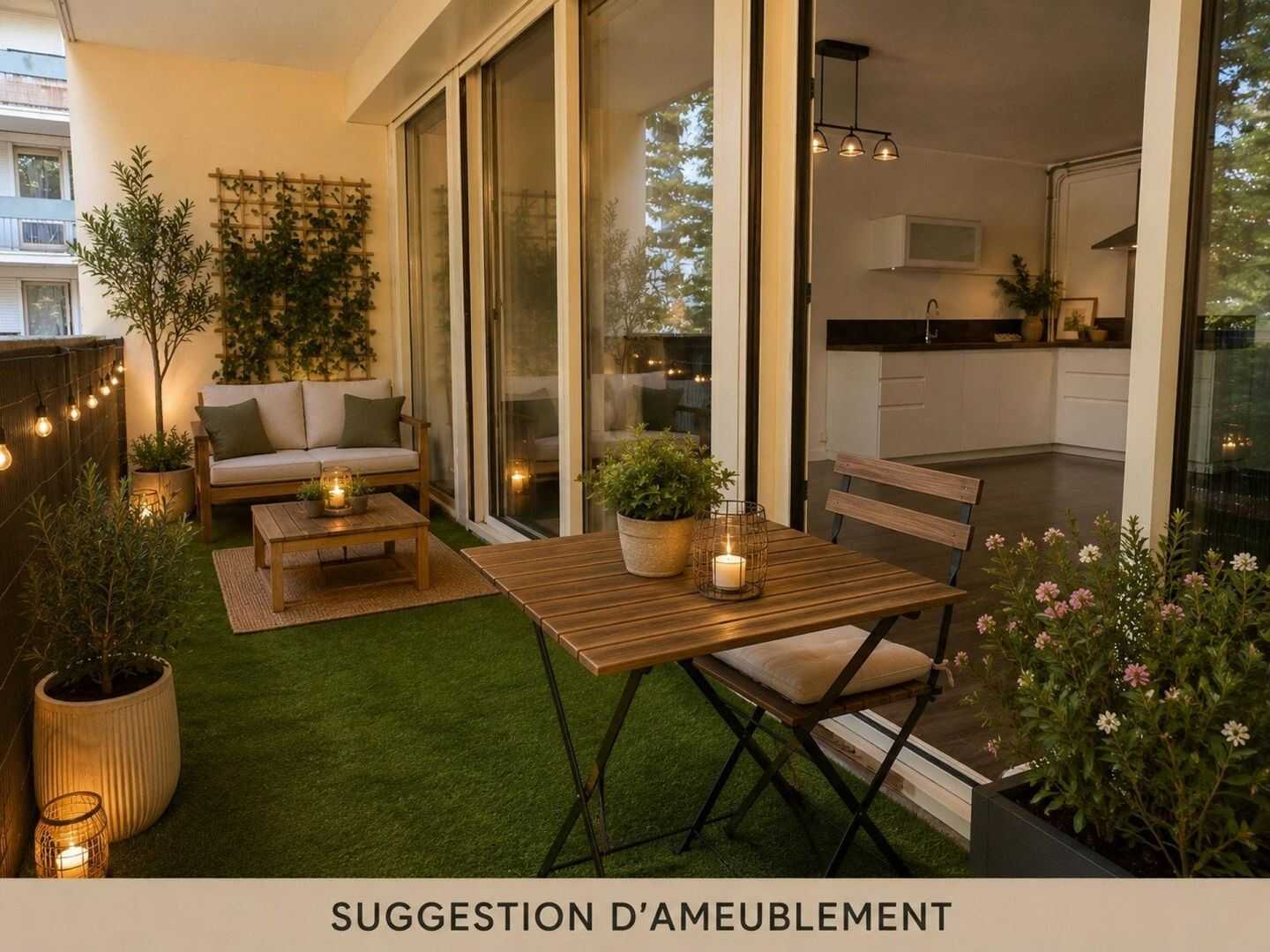 Appartement 1 pièce 32 m² · à Angers · 32 m² · 718 €/mois