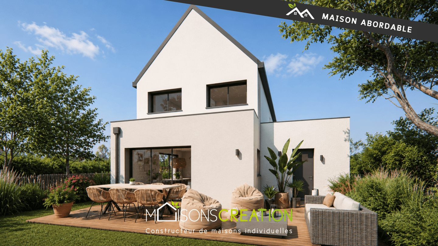 Maison 4 pièces 90 m² · à Domloup · 90 m² · 239 900 €