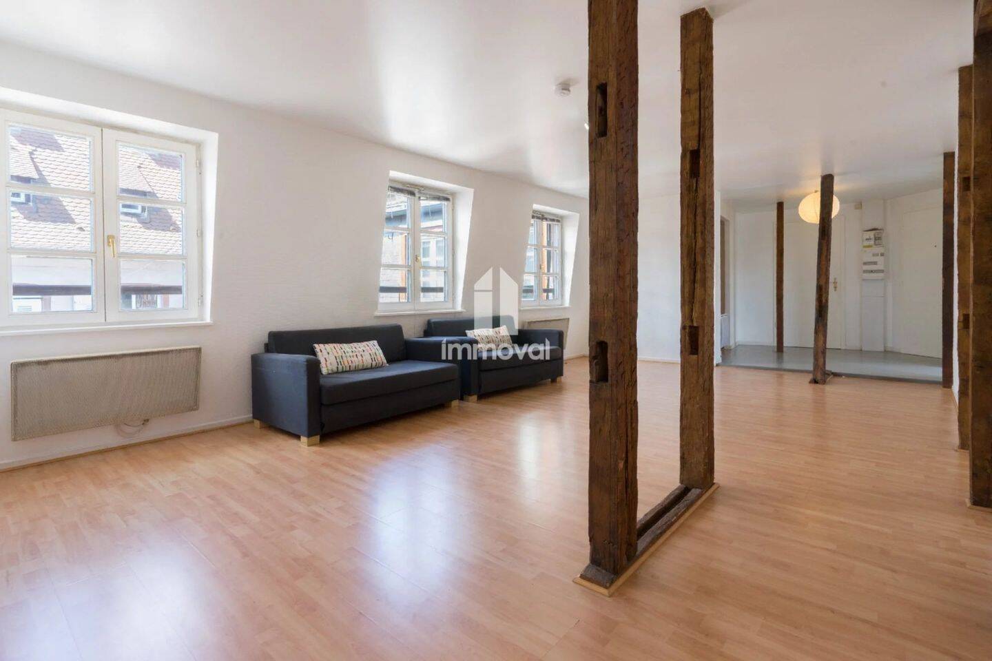 Appartement 3 pièces 76 m² · à Strasbourg · 76,3 m² · 1 035 €