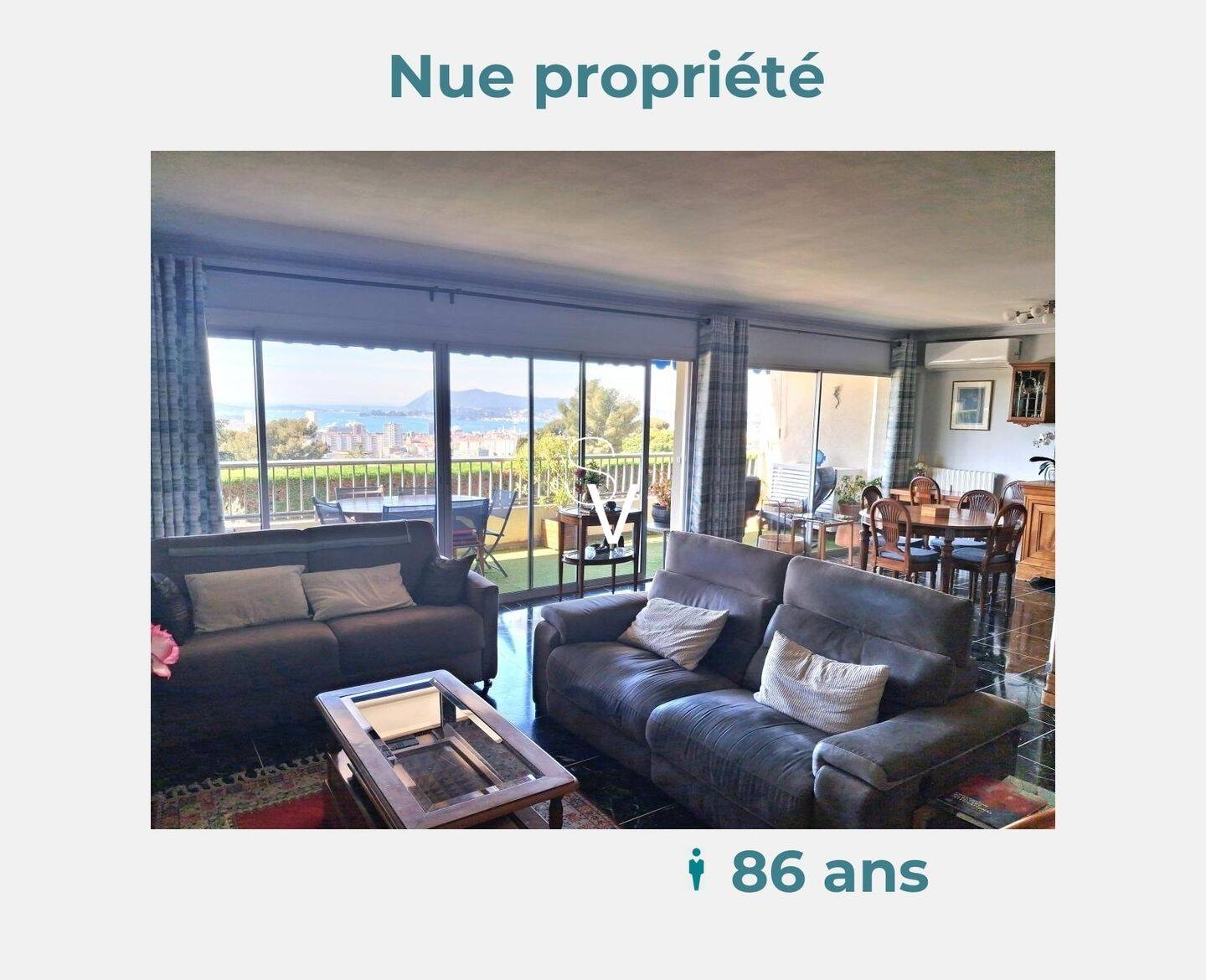 Appartement 4 pièces 112 m² · à Toulon · 112 m² · 420 750 €
