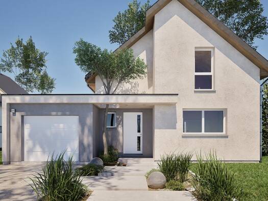 Terrain avec maison neuve à vendre 384 600 € 5 pièces 3 chambres 110 m² 470 m² de terrain Magstatt-le-Bas 68510