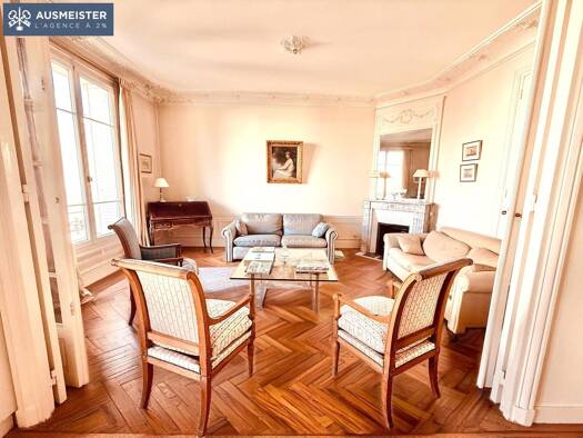 Appartement à vendre 1 075 000 € 4 pièces 2 chambres 106 m² 3ème étage La Plaine des Sablons Neuilly-sur-Seine 92200