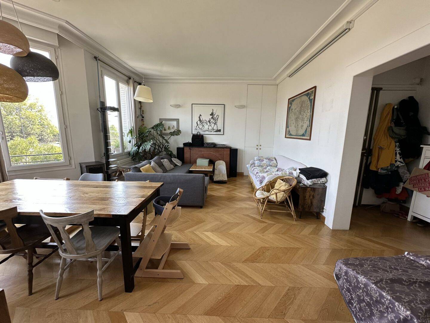 Appartement 4 pièces 98 m² · à Paris 12ème Arrondissement · 98,1 m² · 2 600 €/mois