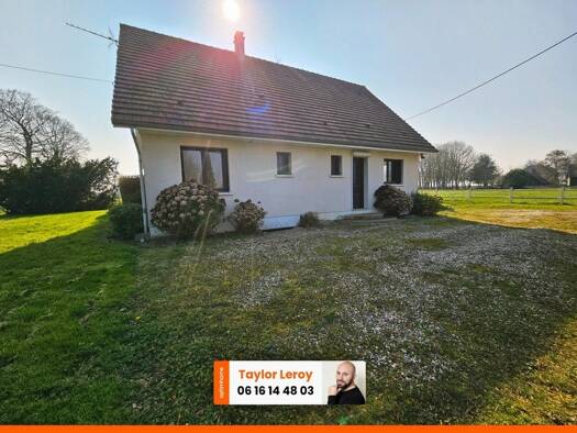 Maison à vendre 243 500 € 6 pièces 5 chambres 118 m² 1 100 m² de terrain Luneray 76810