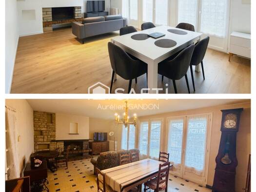 Maison à vendre 178 000 € 5 pièces 4 chambres 150 m² 913 m² de terrain Le Paradis Joigny 89300