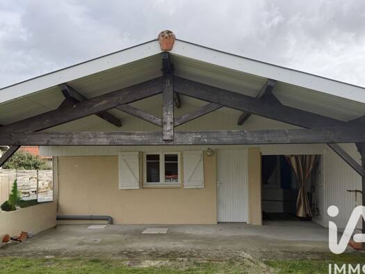 Maison à vendre 176 000 € 4 pièces 2 chambres 57 m² 669 m² de terrain Naujac-sur-Mer 33990