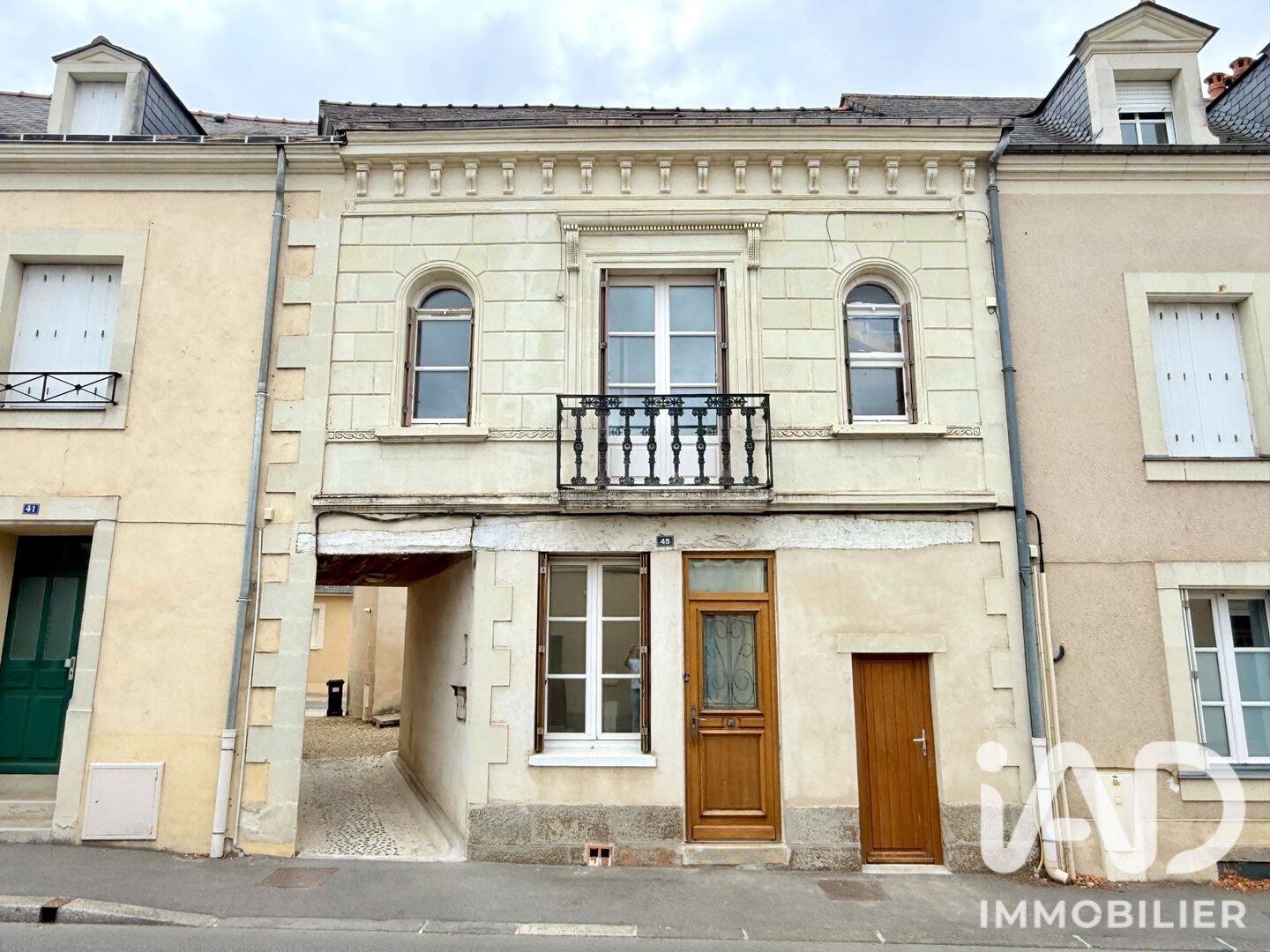 Maison 3 pièces 44 m² · à Château-Gontier-sur-Mayenne · 44 m² · 60 500 €