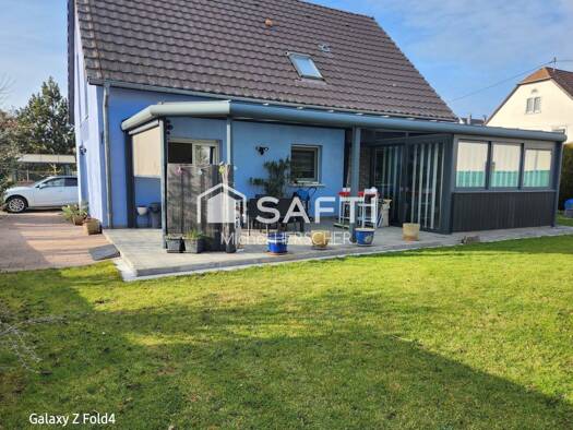 Maison à vendre 438 000 € 4 pièces 3 chambres 133 m² 608 m² de terrain Fortschwihr 68320