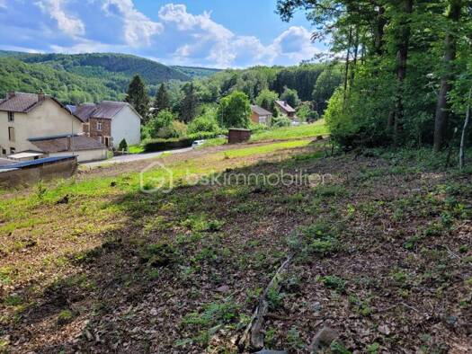 Terrain constructible à vendre 42 500 € 1 220 m² de terrain Sud Bogny-sur-Meuse 08120