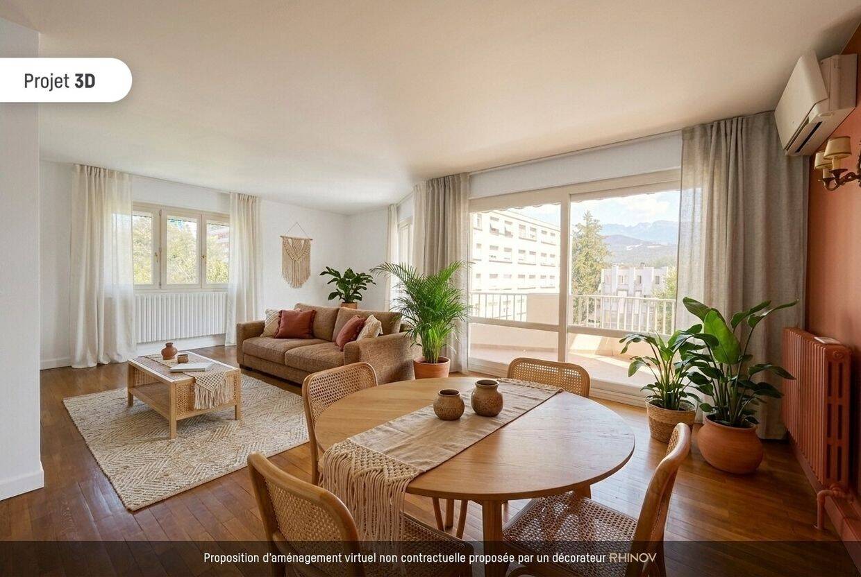 Appartement 5 pièces 101 m² · à Meylan · 101,1 m² · 320 000 €