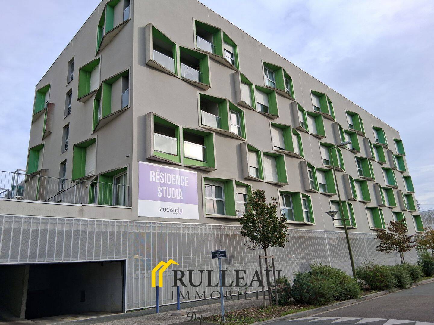 Appartement 1 pièce 25 m² · à Lormont · 25,3 m² · 77 000 €