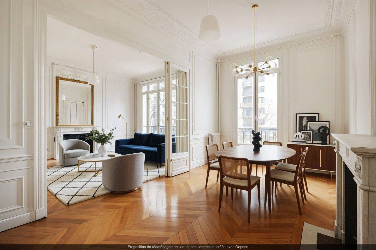 Appartement 6 pièces 197 m² · à Paris 14ème Arrondissement · 197,3 m² · 2 220 000 €