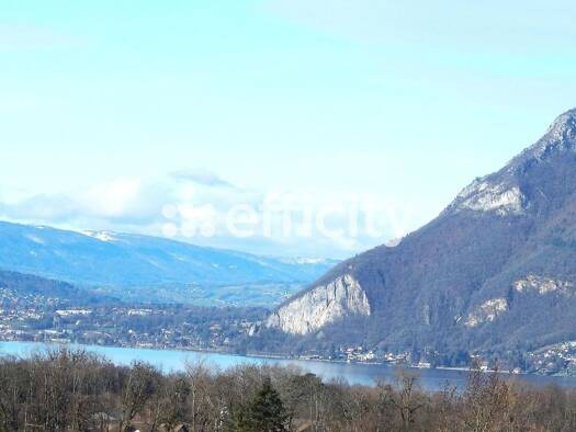 Terrain constructible à vendre 728 000 € 1 400 m² de terrain Sud Saint-Jorioz 74410