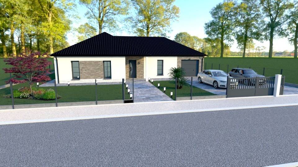 Maison 5 pièces 143 m² · à Mazingarbe · 143 m² · 312 673 €