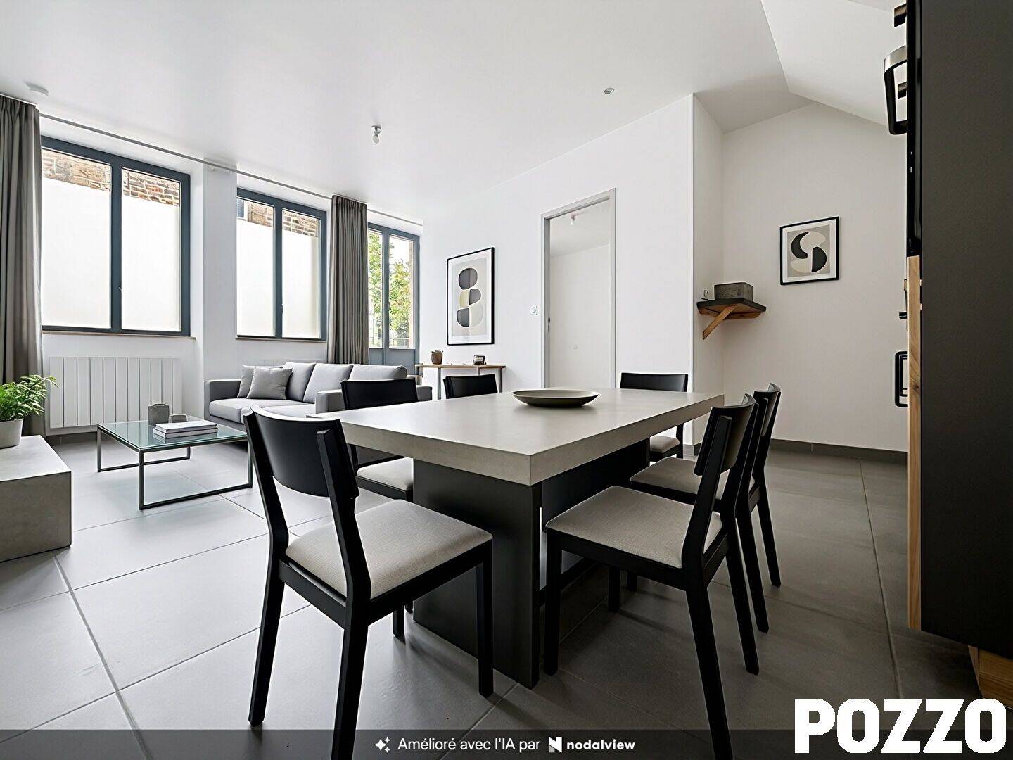 Appartement 2 pièces 34 m² · à Villedieu-les-Poêles-Rouffigny · 34,1 m² · 385 €/mois