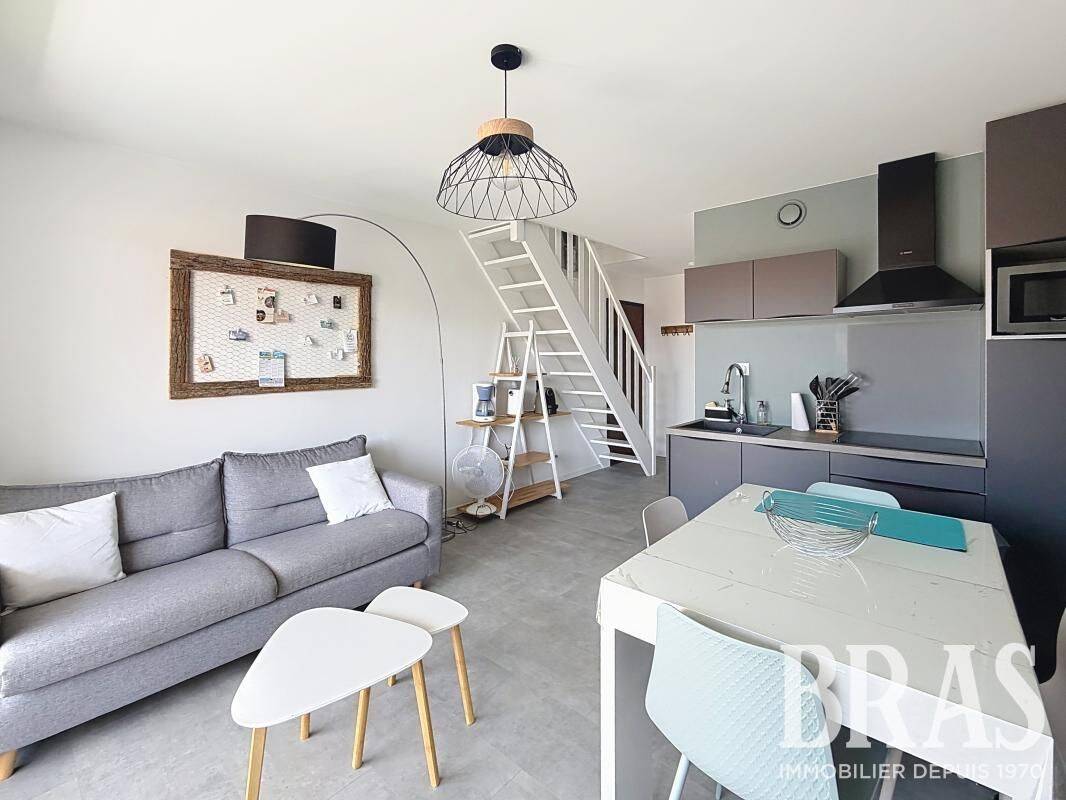 Appartement 3 pièces 26 m² · à Bretignolles-sur-Mer · 26 m² · 655 €/mois