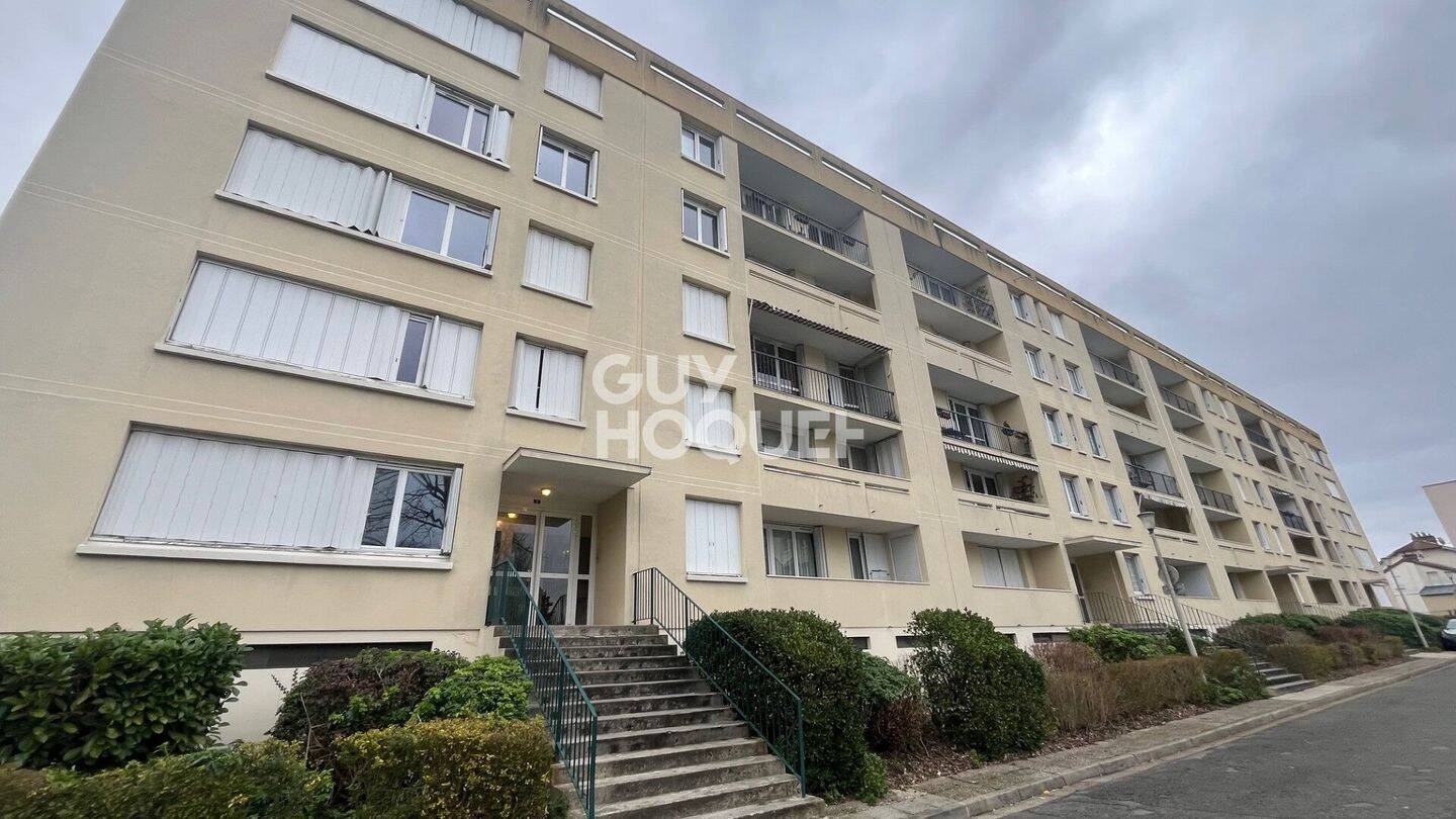 Appartement 4 pièces 79 m² · à Compiègne · 78,9 m² · 115 000 €