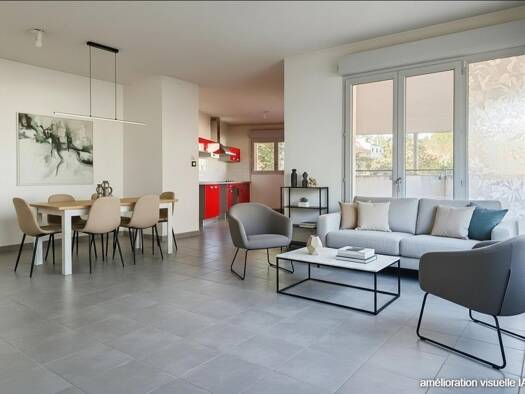 Appartement à vendre 299 000 € 3 pièces 2 chambres 83 m² Étage 3/5 Château-de-l'Hers Toulouse 31500