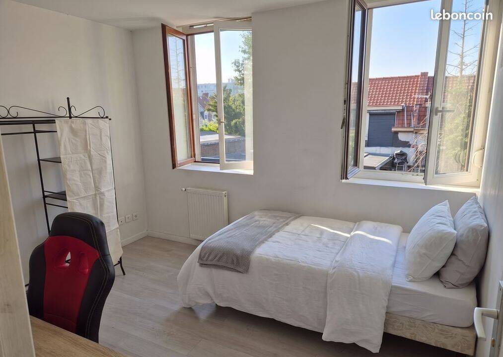 Appartement 1 pièce 15 m² · à Roubaix · 15 m² · 450 €/mois