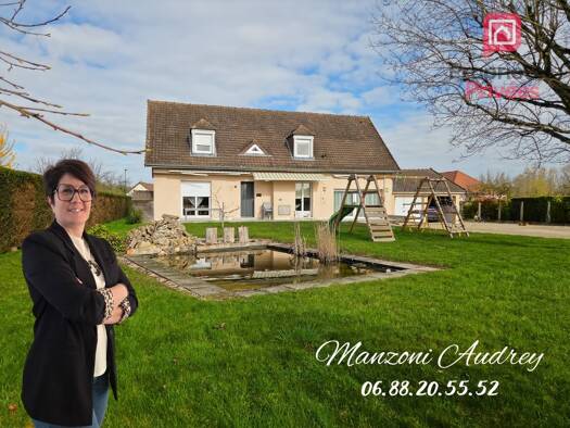 Maison à vendre 320 000 € 8 pièces 5 chambres 166 m² 1 700 m² de terrain Barberey-Saint-Sulpice 10600