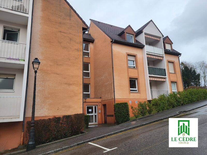 Appartement 2 pièces 55 m² · à Altkirch · 55 m² · 134 000 €