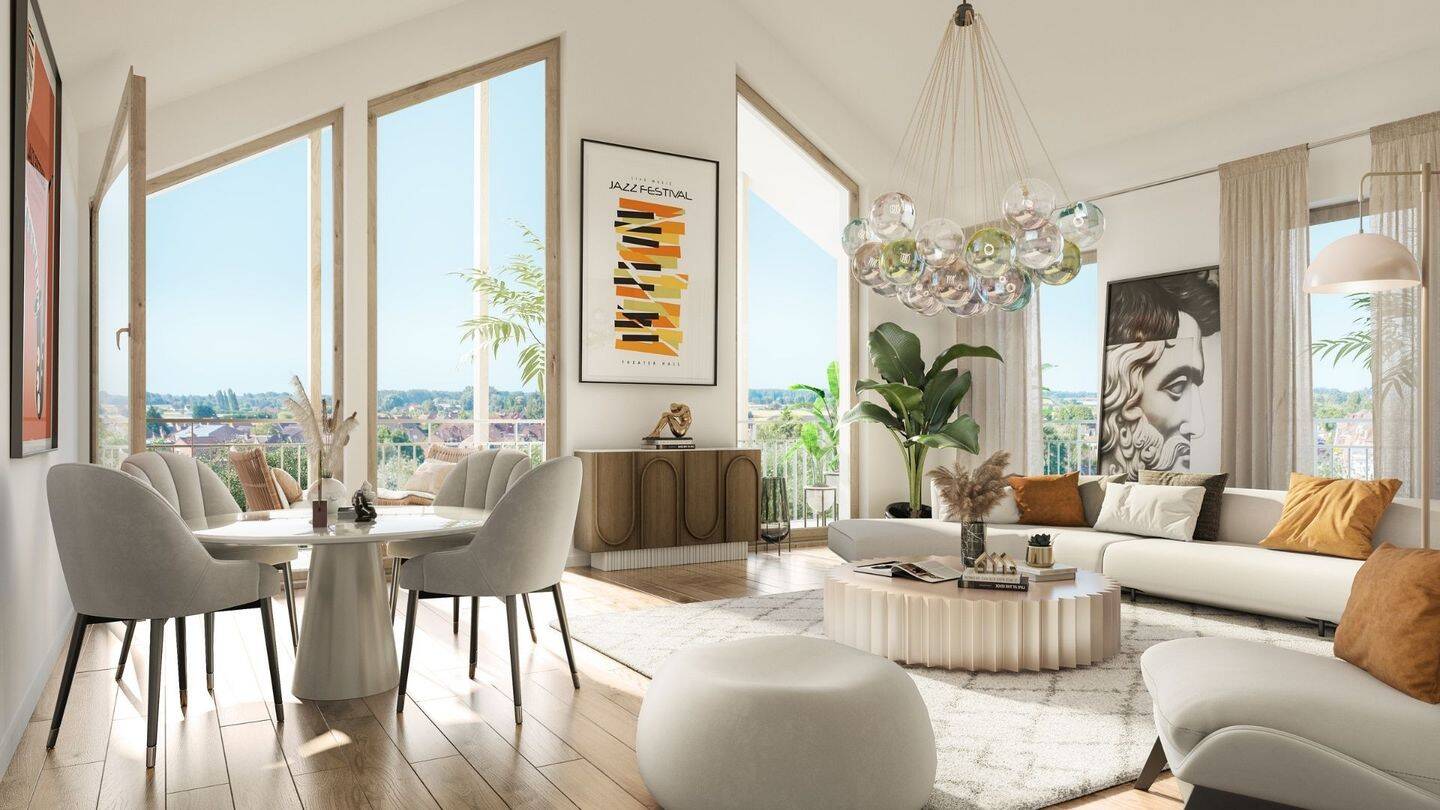 Appartement 3 pièces 60 m² · à Quesnoy-sur-Deûle · 60,2 m² · 196 000 €