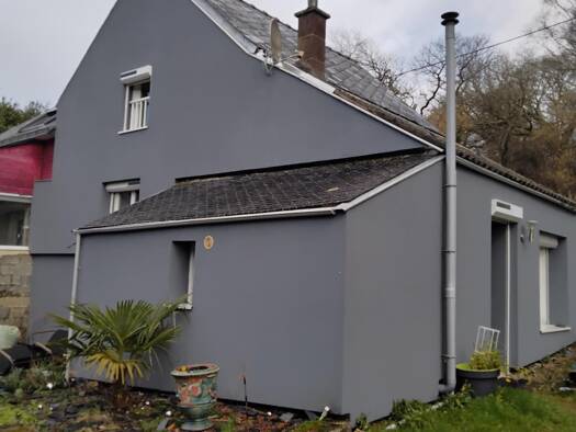 Maison à vendre 98 000 € 5 pièces 3 chambres 103 m² 6 735 m² de terrain Gourin 56110