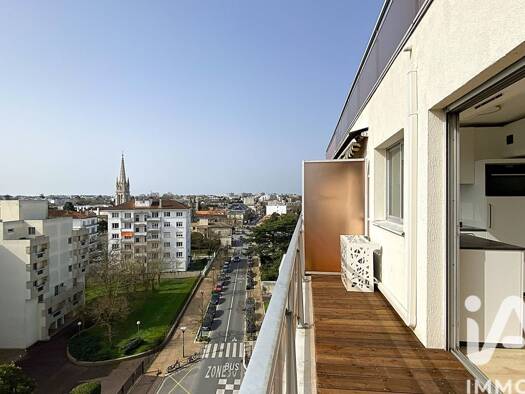 Appartement à vendre 166 000 € 1 pièce 27 m² 9 étages Caudéran Bordeaux 33200