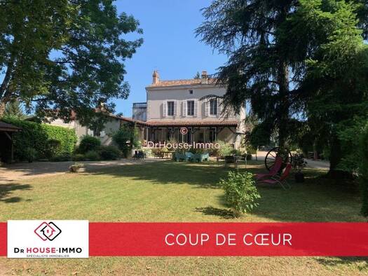 Maison à vendre 546 000 € 10 pièces 5 chambres 292 m² 6 000 m² de terrain Antonne-et-Trigonant 24420