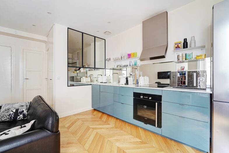 Appartement à vendre 450 000 € 2 pièces 1 chambre 41 m² Étage 1/6 Vaugirard-Parc des Expositions Paris 15ème 75015