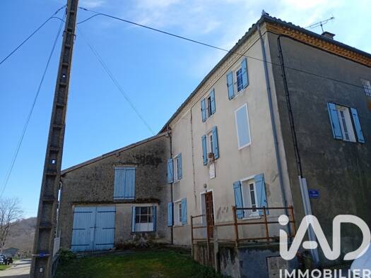 Maison à vendre 132 000 € 5 pièces 4 chambres 127 m² 217 m² de terrain Brassac 09000