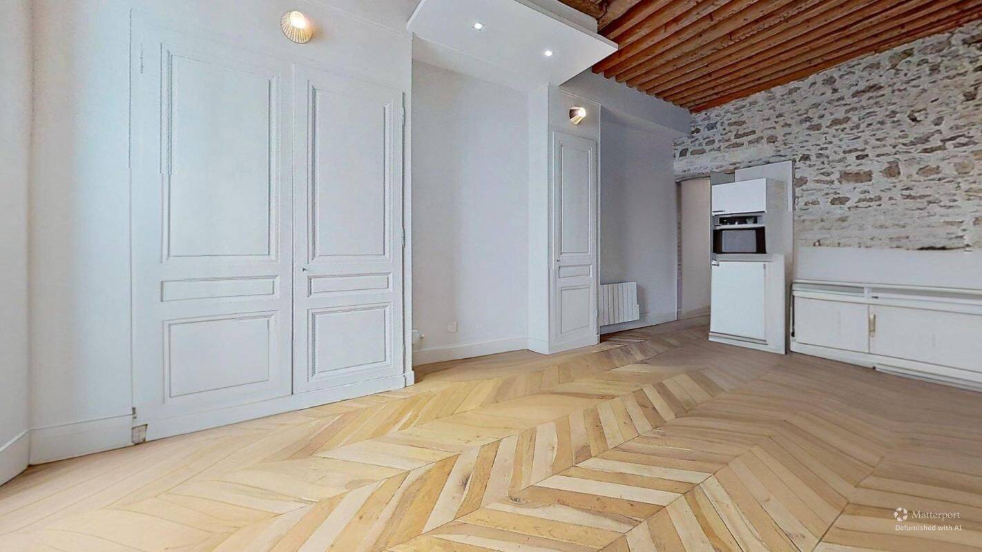 Appartement 2 pièces 43 m² · à Lyon 1er Arrondissement · 43 m² · 830 €