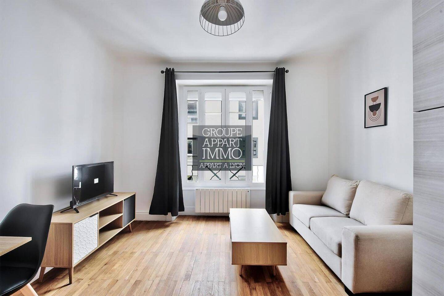 Appartement 2 pièces 33 m² · à Lyon 7ème Arrondissement · 32,6 m² · 999 €/mois