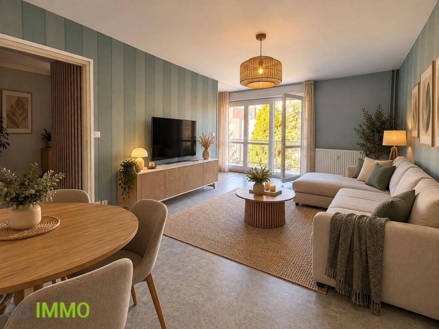 Appartement 2 pièces 49 m² · à Maromme · 49 m² · 69 500 €
