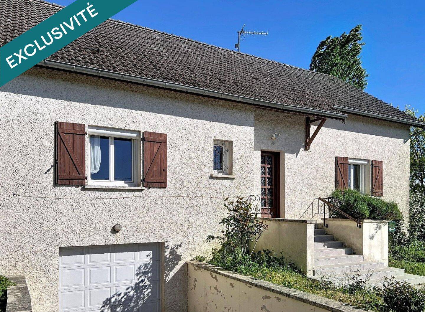 Maison 6 pièces 160 m² · à Montigny-Mornay-Villeneuve-sur-Vingeanne · 160 m² · 198 000 €