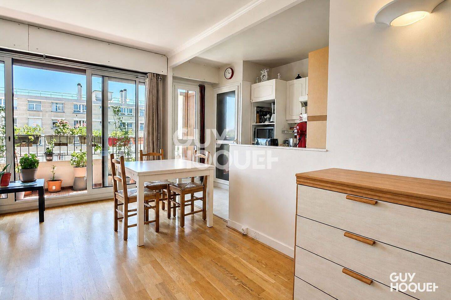 Appartement 3 pièces 63 m² · à Meudon · 63 m² · 234 600 €