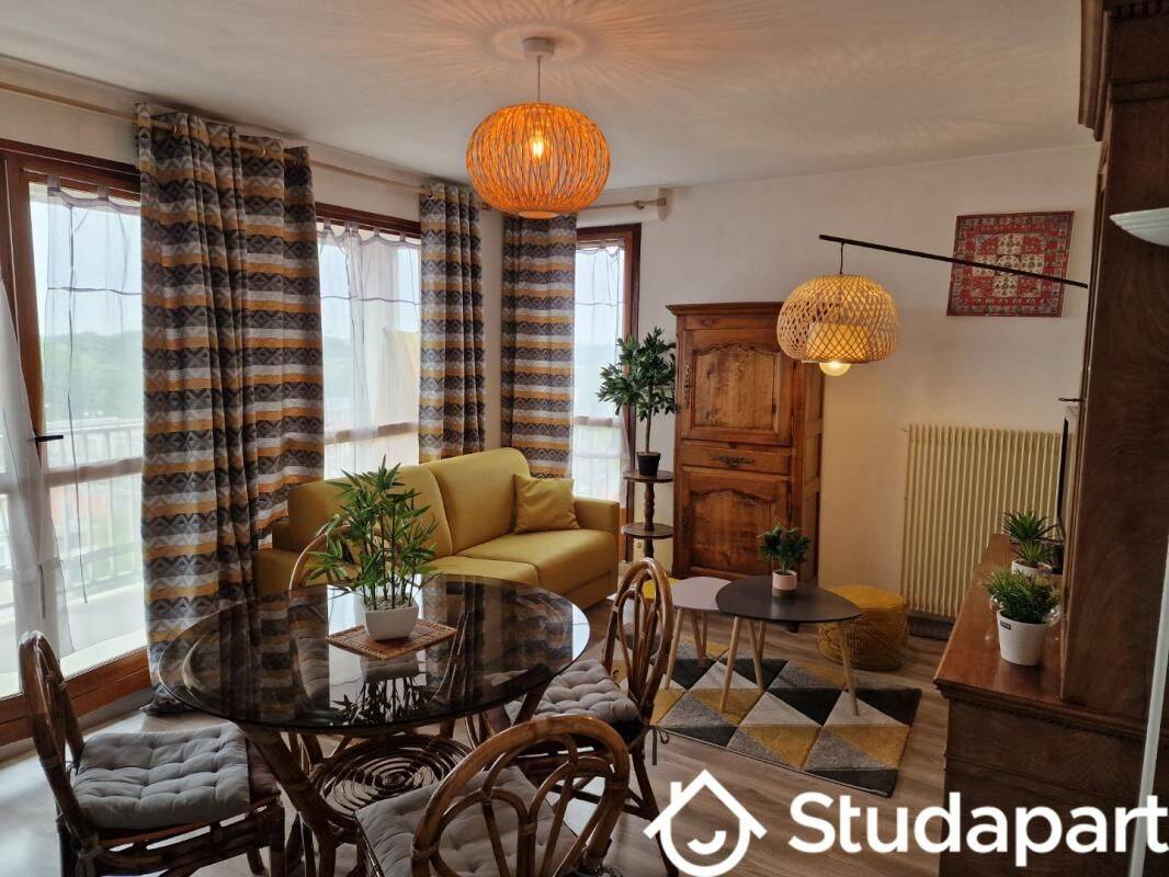 1 pièce 16 m² · à Orléans · 16 m² · 550 €/mois