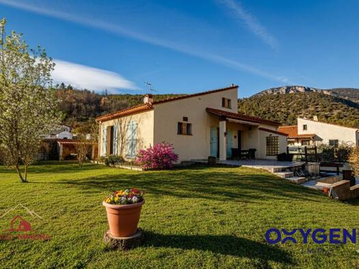 Villa à vendre 290 000 € 5 pièces 3 chambres 124,8 m² 742 m² de terrain Fuilla 66820