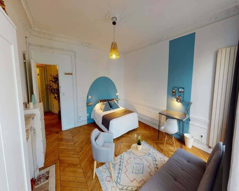 1 pièce 15 m² · à Paris 10ème Arrondissement · 15 m² · 1 455 €/mois