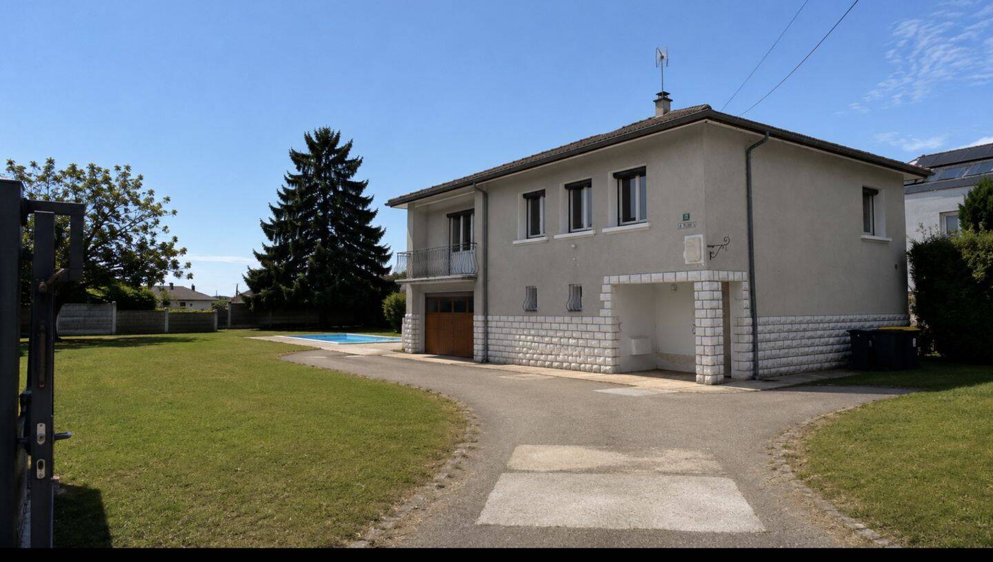 Maison 5 pièces 84 m² · à Montagnieu · 84 m² · 244 000 €