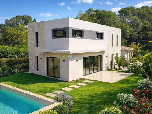 Villa à vendre 1 375 000 € 5 pièces 3 chambres 170 m² 1 080 m² de terrain Pibonson-Les Faisses-Ranguin Mougins 06250