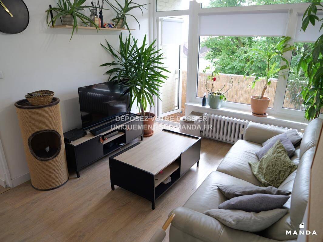 Appartement 3 pièces 61 m² · à Tourcoing · 61 m² · 830 €/mois