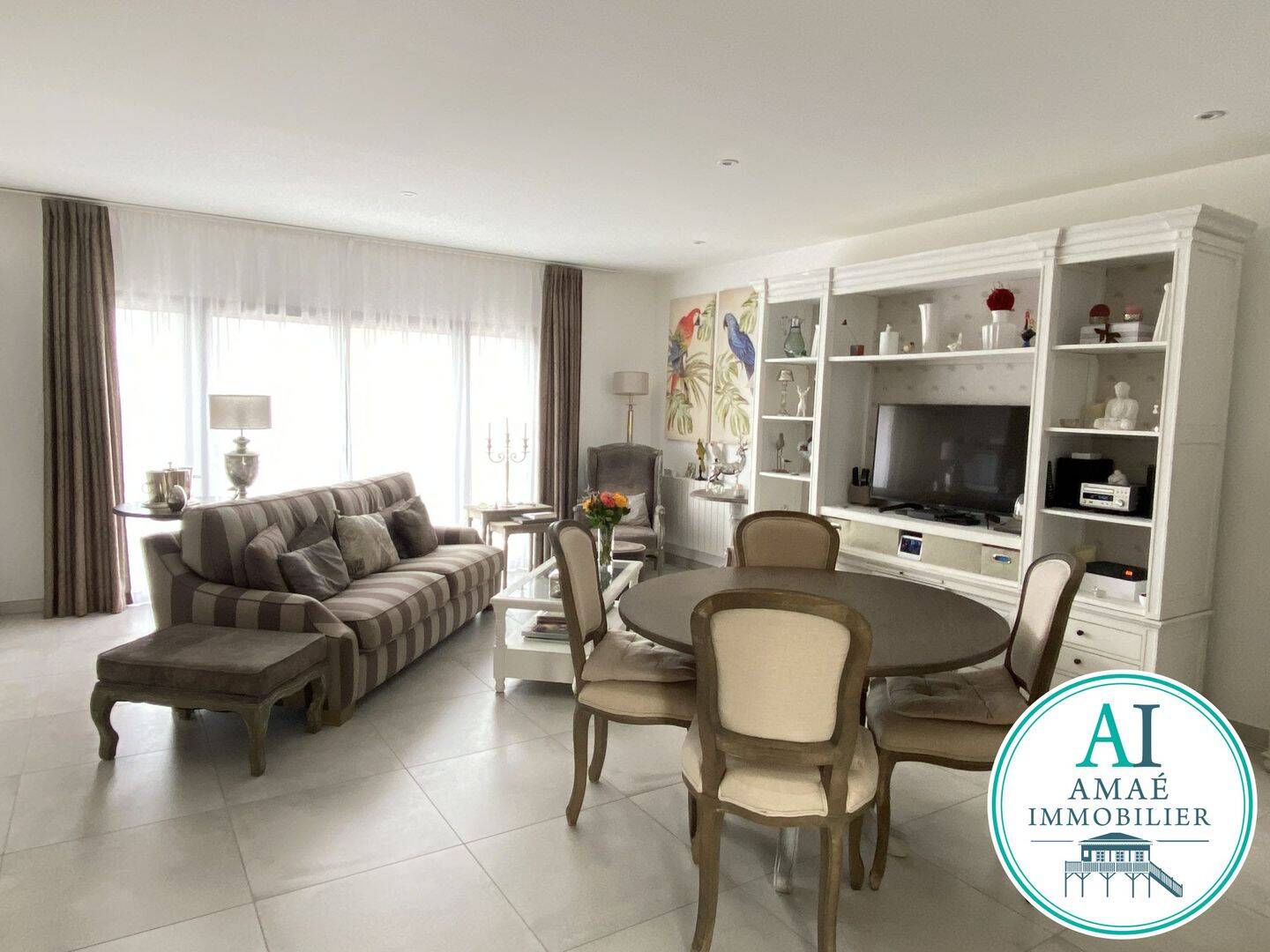 Appartement 3 pièces 76 m² · à Audenge · 76,5 m² · 282 000 €